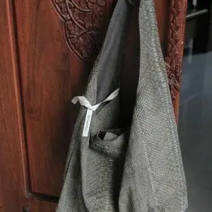 Big Soft Hobo Classy Sport Woman Bag | Purse Genuine Python Skin | Grey Riva Elegant Leather Designer Soft Bag Snake | exotic leather purse