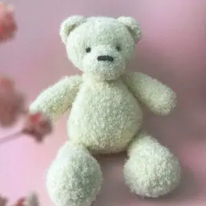 Big bear, handmade toy, newborn photo props, teddy bear
