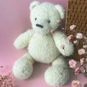 Big bear, handmade toy, newborn photo props, teddy bear