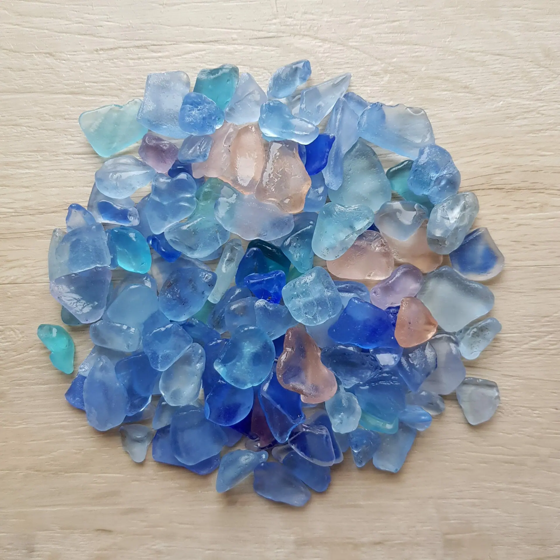 Rare sea glass Colorful beach glass 1/2 pound