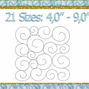 Handmade Marketplace 547 Quilt block embroidery designs Trapunto Embroidery file 197
