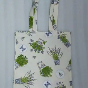 fabric bag with lavender