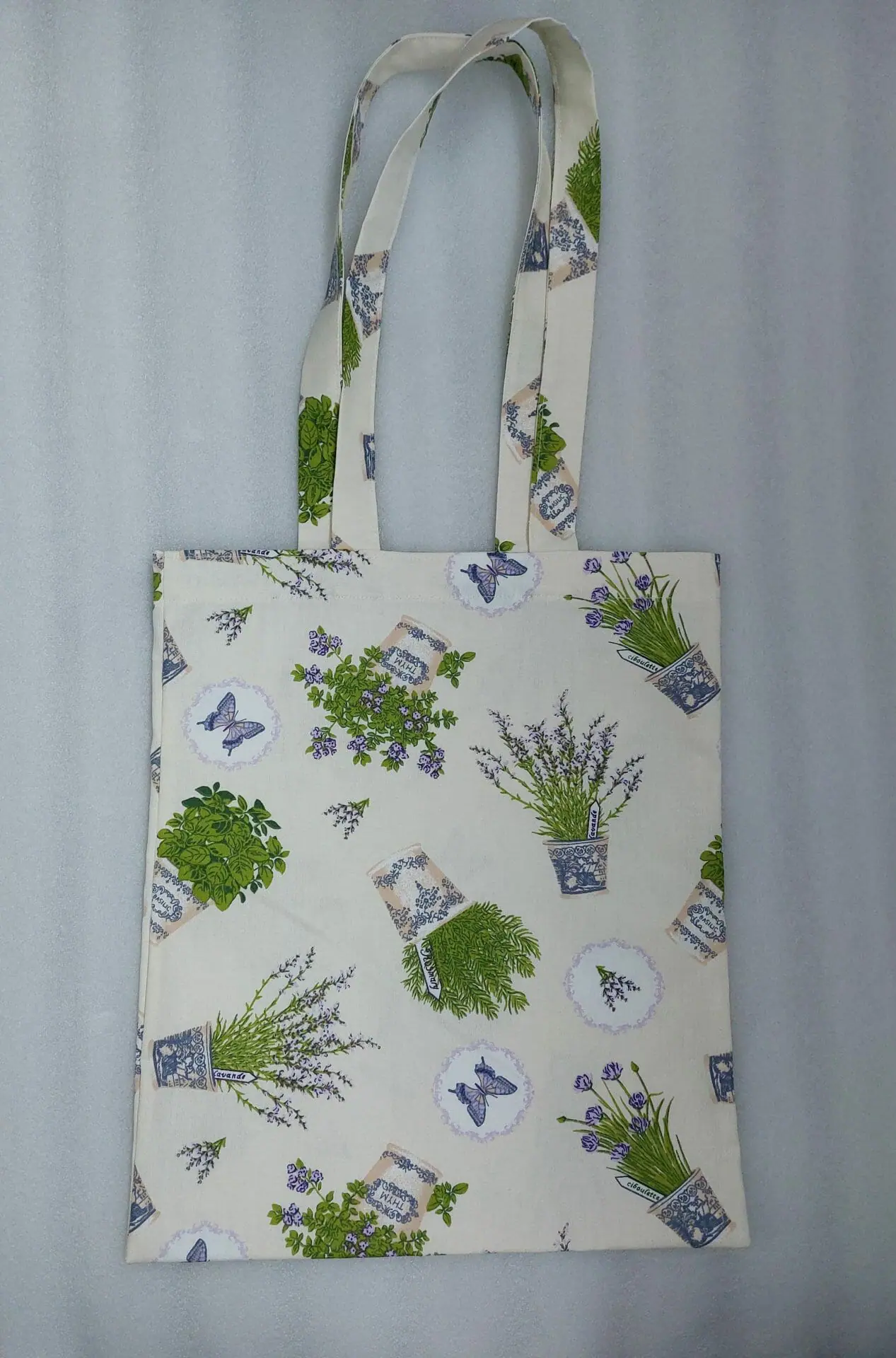 fabric bag with lavender