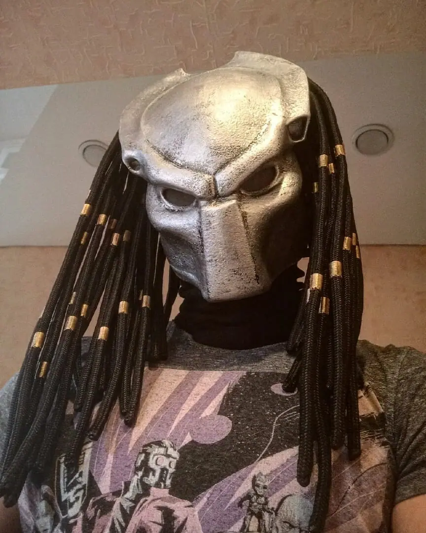 Predator mask / Predator helmet / Predator cosplay - Crealandia