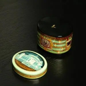 Mariinsky ballet theatre lacquer box hand painted gift