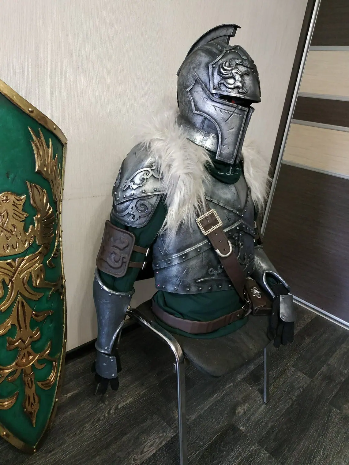 Dark Souls armor cosplay costume - Crealandia