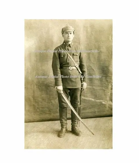 1920s. Vintage Digital Military Photo. Soldier. Instant Download 1 1920s. Vintage Digital Military Photo. Soldier. Instant Download