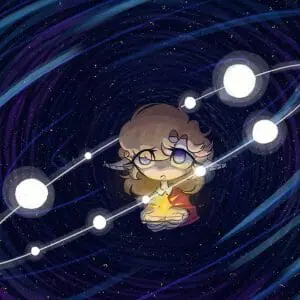 Illustration Little Star