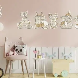 Kids ALPHABET Multilayer Laser Cut Bundle