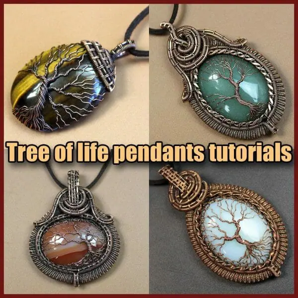 Free Printable Wire Wrapping Patterns.pdf Wire Wrapped tutorials - 20 PDF books - Crealandia