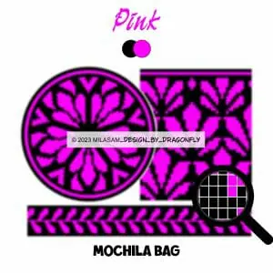 Mochila pattern, pattern bag, crochet pattern, wayuu, tapestry / 832