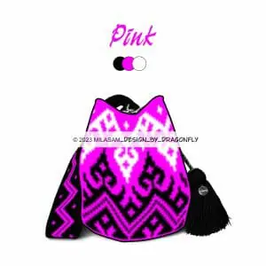 Mochila pattern, pattern bag, crochet pattern, wayuu, tapestry / 833