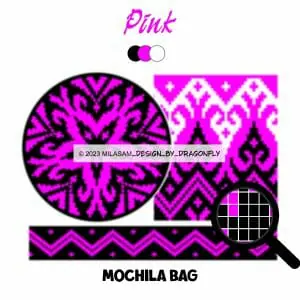 Mochila pattern, pattern bag, crochet pattern, wayuu, tapestry / 833