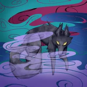 Illustration Wolf