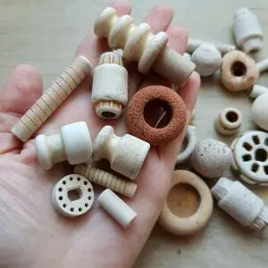 Surf tumbled industrial stuff Vintage pottery Ceramic stuff