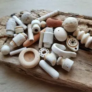 Surf tumbled industrial stuff Vintage pottery Ceramic stuff