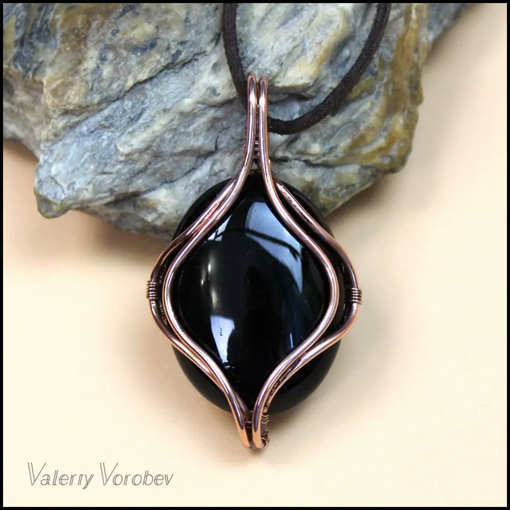 Wire wrapping pendants tutorials PDF - Inspire Uplift