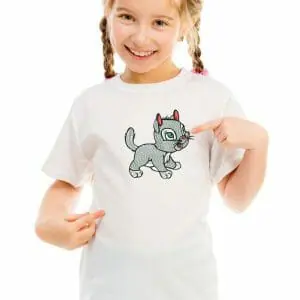 Cat machine Embroidery design Instant Download