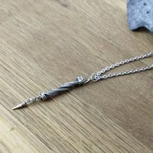 post apocalyptic necklace