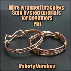 Wire Wrapped tutorials - 20 PDF books - Crealandia