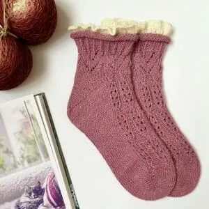 Instant crush sock knitting pattern (PDF ENG)
