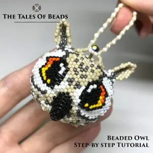 Beaded Cat Pattern - Cute Seed Bead Animals Step by Step Tutorial -  Crealandia