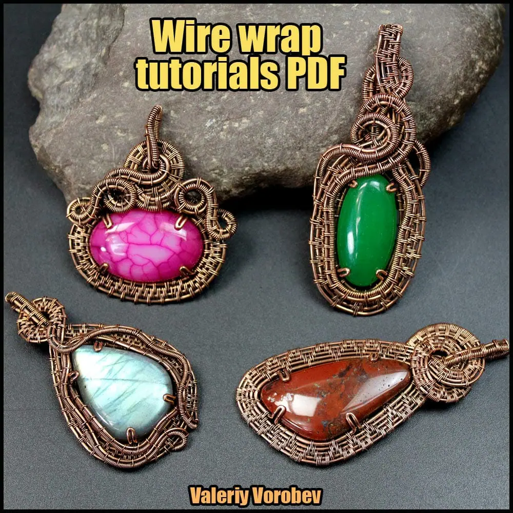 Celtic Knot Ring Wire Wrap Tutorial DIY PDF Book (Instant Download