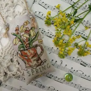 Spring Spouse Sachet
