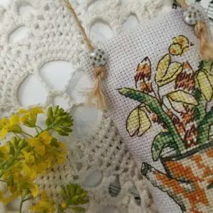 Aromatic Home Decoration Spring Sachet PDF Pattern
