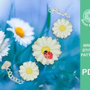Daisy Brick stitch pattern