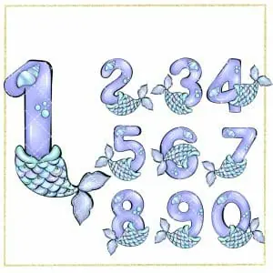 mermaid-numbers-illustration
