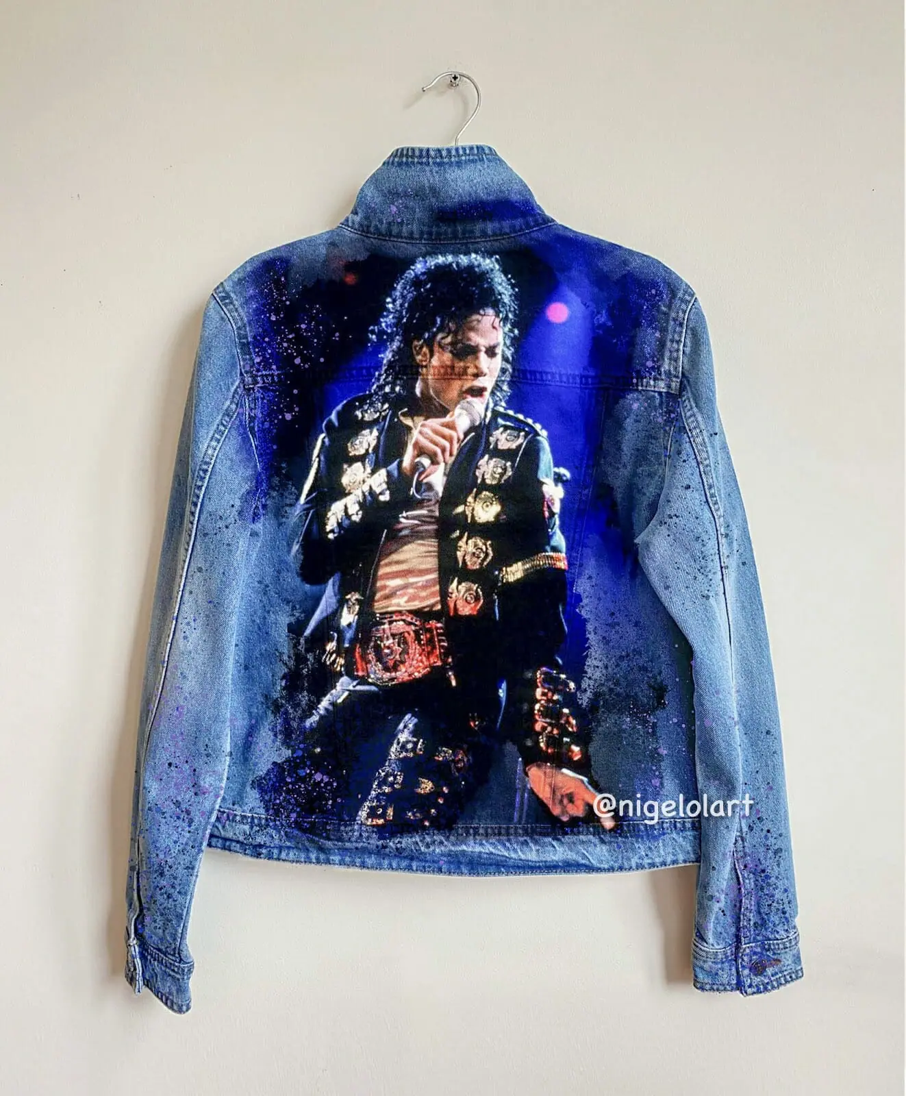 Michael Jackson Victory Tour Beat it Jacket - Michael Jackson Costume