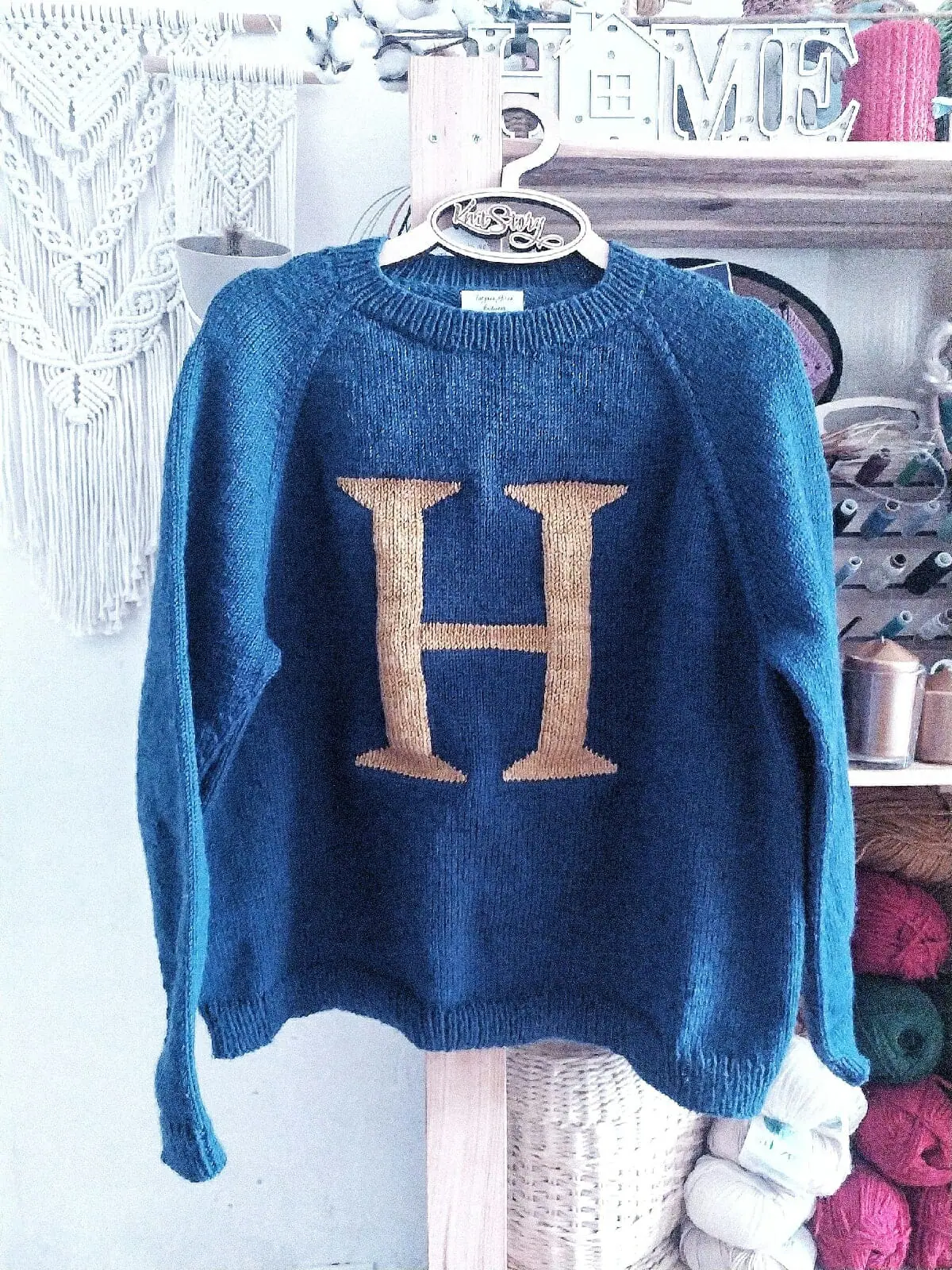 Weasley sweater Harry Potter sweater