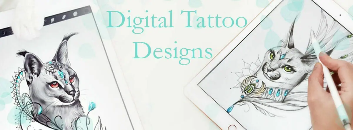 Yana Tattoo Sketch store banner