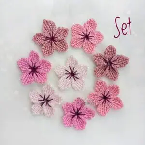 handmade Cherry blossoms