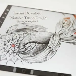 Phoenix Tattoo Design Phoenix Tattoo Sketch Ideas