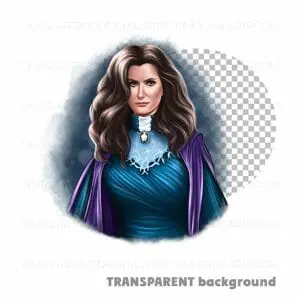 Agartha Marvel Villainess Png Art Print Clipart Sublimation design