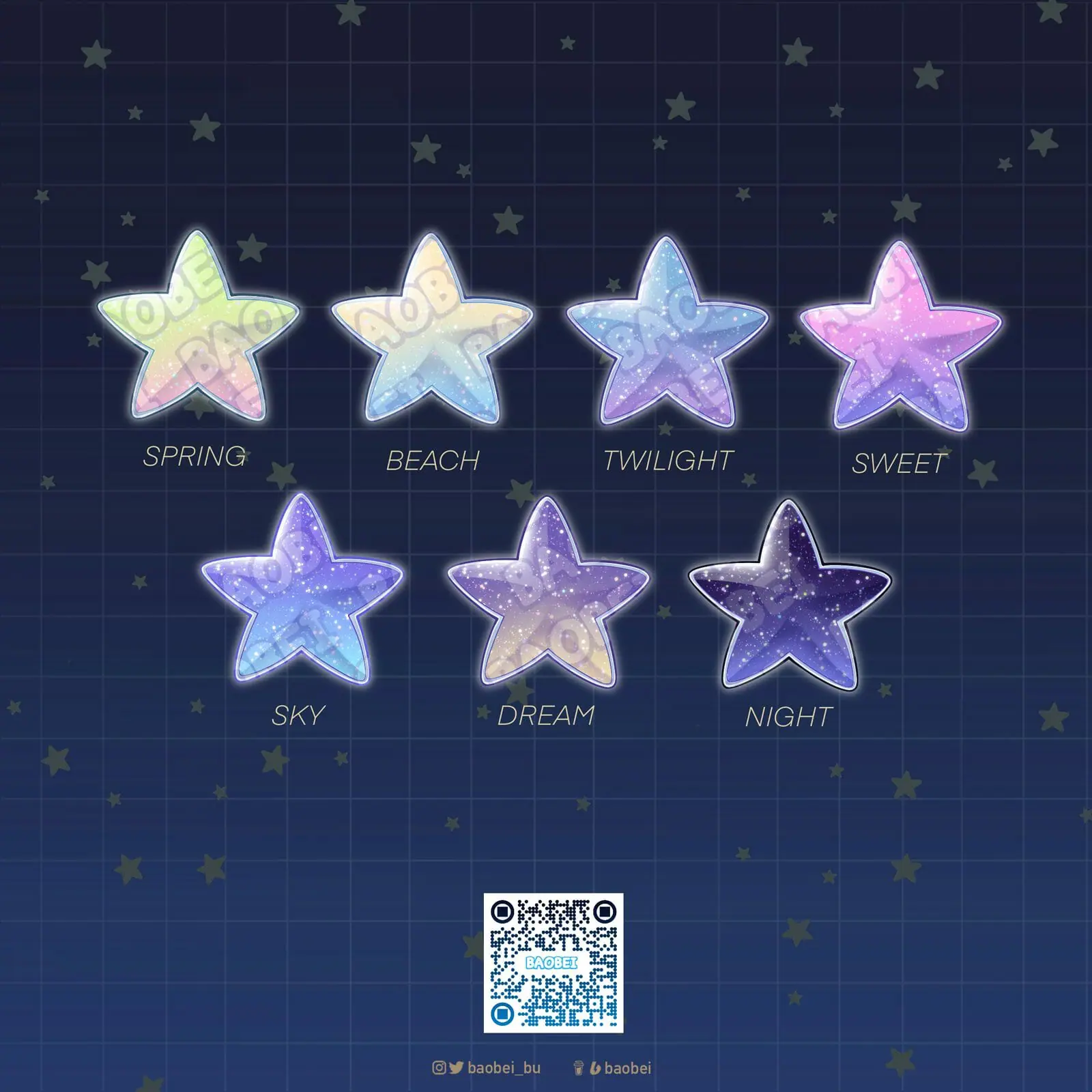Star badges for Streamers, 7 PNG files High Quallity 2 Star badges for Streamers, 7 PNG files High Quallity - Image 2