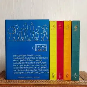 Handmade Marketplace 890 Encyclopaedia of Chess Openings set 5 pes. First Edition 1974-79