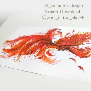 phoenix-tattoo-design-watercolor-phoenix-tattoo-sketch-phoenix-tattoo-ideas