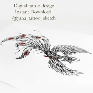 phoenix-tattoo-design-phoenix-tattoo-sketch-phoenix-tattoo-ideas