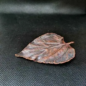 Brooch Leaf Author's decoration Author's handmade brooch Gift Jewelery