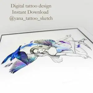 meditation-tattoo-designs-yoga-tattoo-sketch-lotus-pose-tattoo-ideas