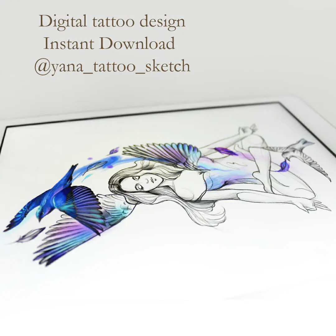 Meditation Tattoo Designs Lotus Pose Yoga Tattoo Sketch