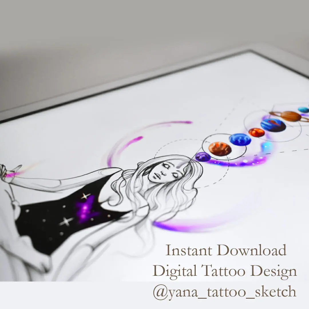 Meditation Tattoo Designs Lotus Pose Yoga Tattoo Sketch