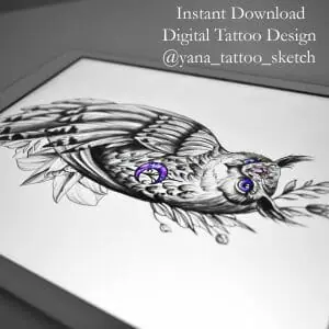 owl-tattoo-designs-owl-tattoo-sketch-owl-and-moon-tattoo-ideas-for-females