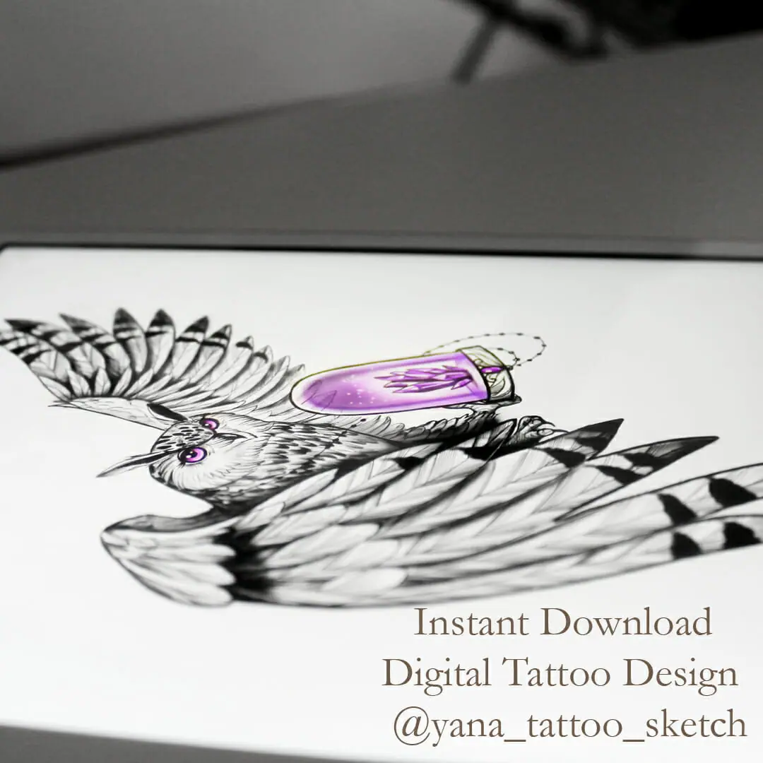 Owl Tattoo Design Owl Tattoo Sketch Owl Tattoo Ideas