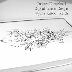Cat Tattoo Designs Cat Tattoo Sketch Females Cat Sphynx Tattoo Design For Ladies