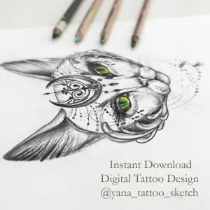cat-tattoo-designs-cat-tattoo-sketch-females-cat-and-moon-tattoo-designs