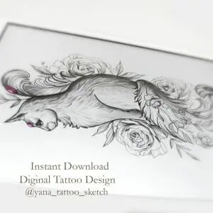 Cat Tattoo Designs Cat Tattoo Sketch Females Cat Tattoo Designs For Ladies